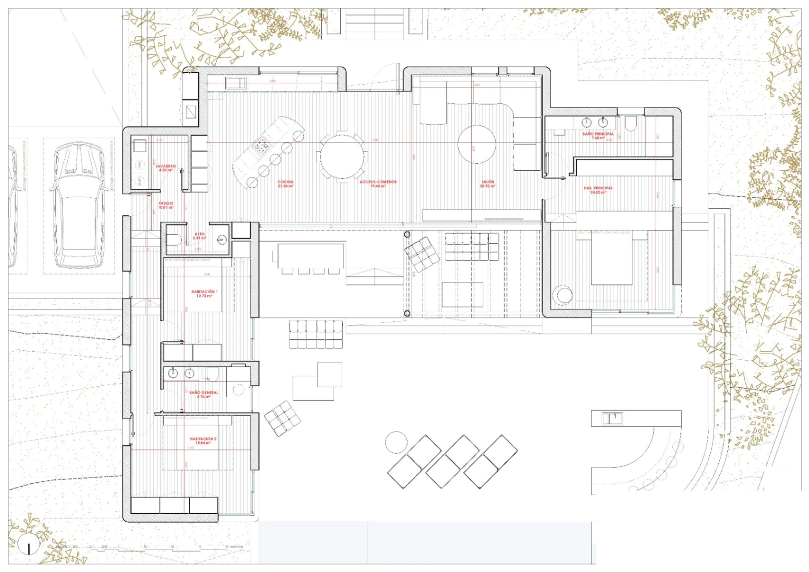 Villa moderne de 3 chambres avec piscine et bar à vendre à Javea, Costa Blanca
