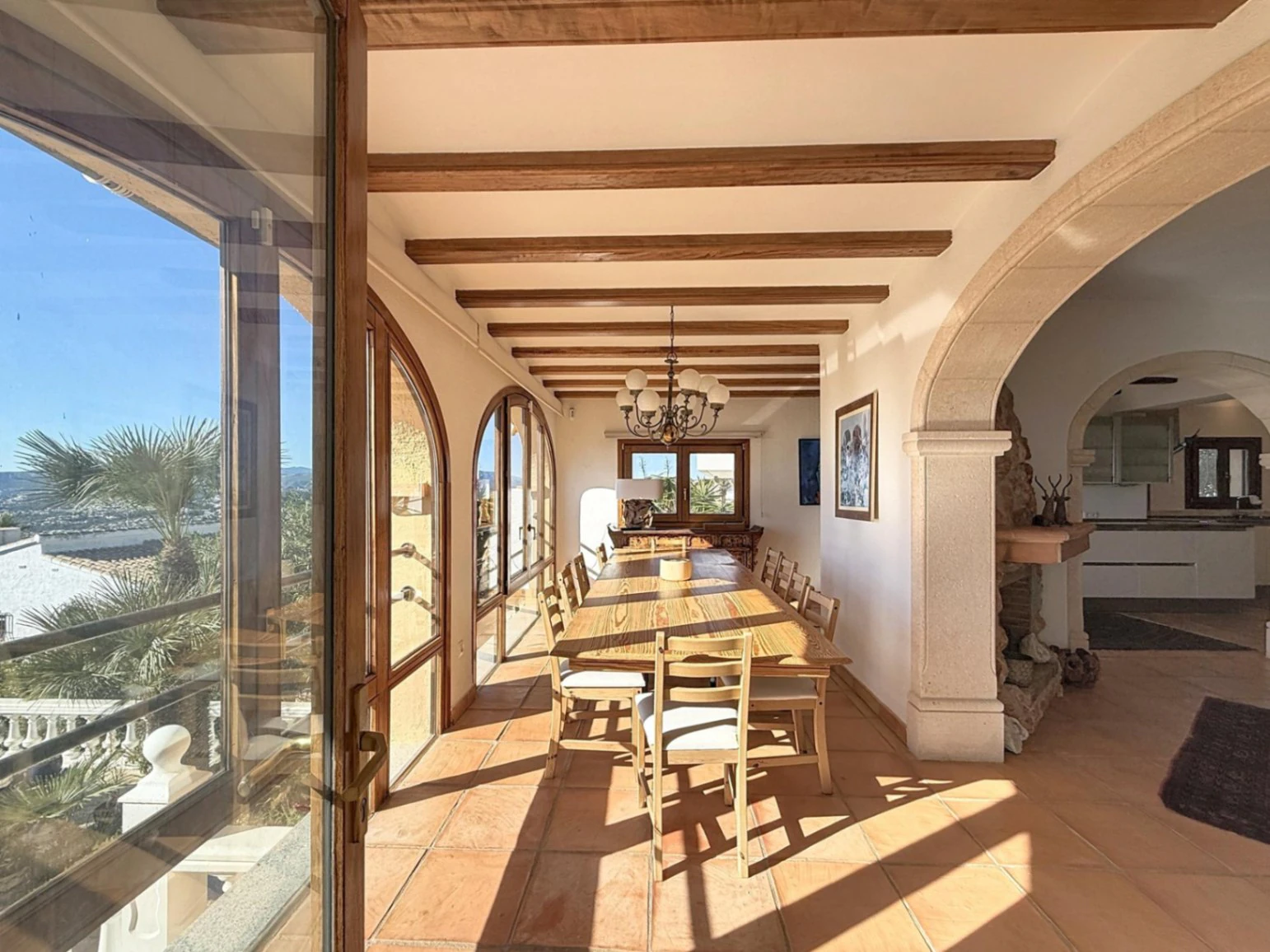 Cumbre del Sol Villa auf Doppelgrundstück mit Panoramablick in Kalmias
