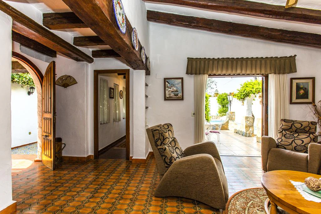 Vrijstaande villa op 50 m van het strand, Dénia