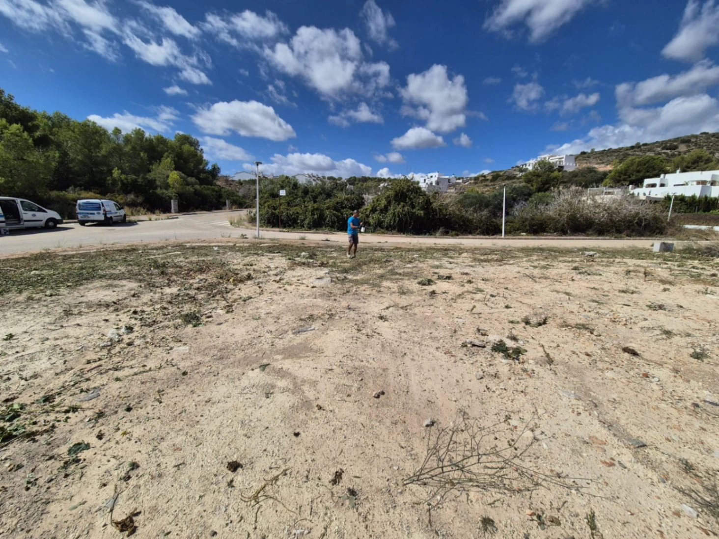 Parcela Esquinera de 1.060 m² con Vistas Despejadas en Racó de Nadal, Benitachell