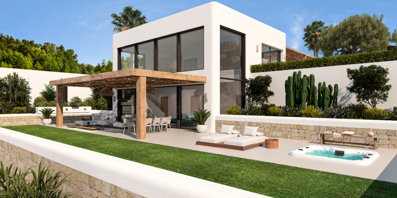Luxury Villa for Sale in Monte Solana, Pedreguer - 4 Bedrooms, Pool