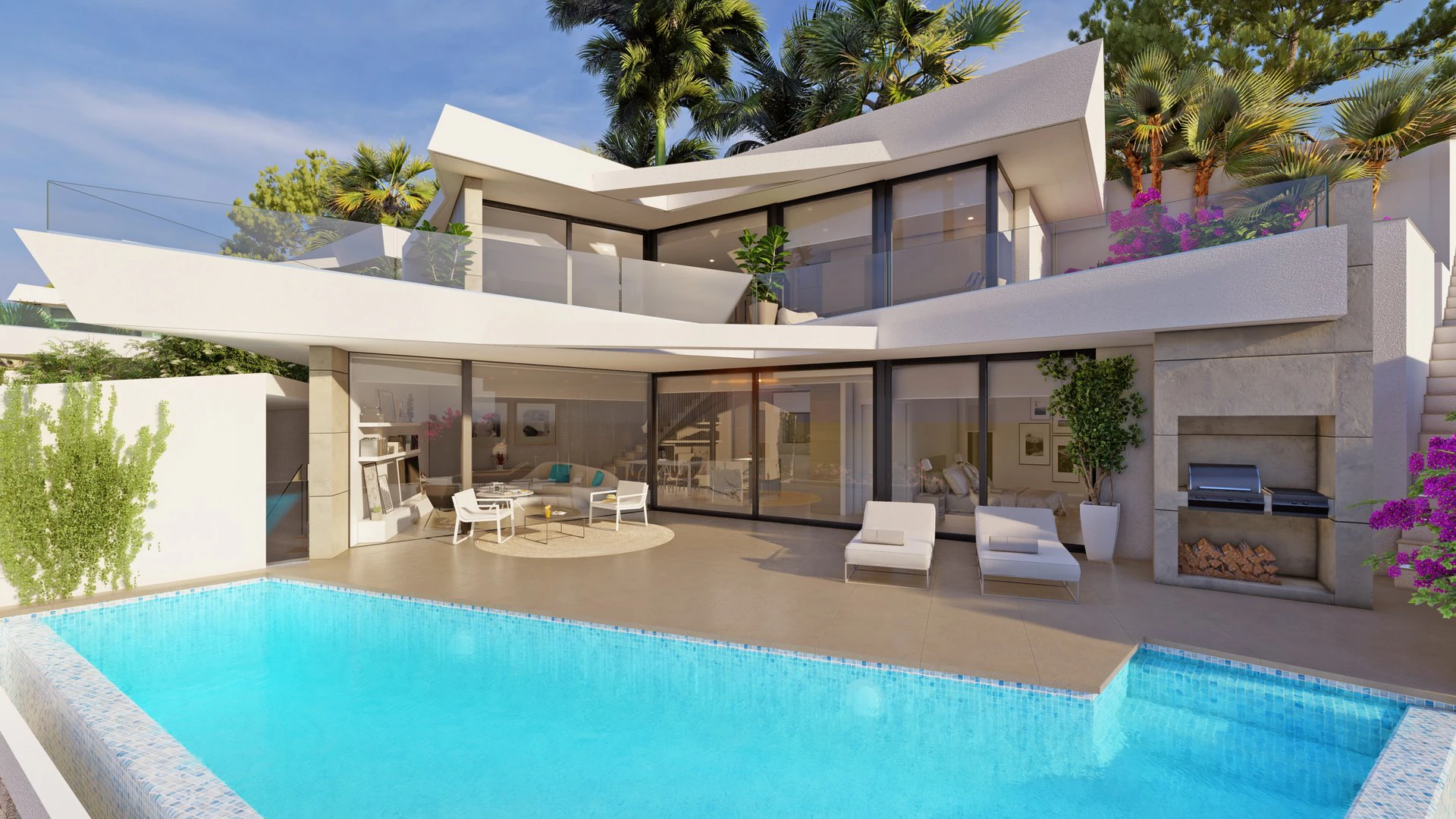 Villa for sale in Moraira