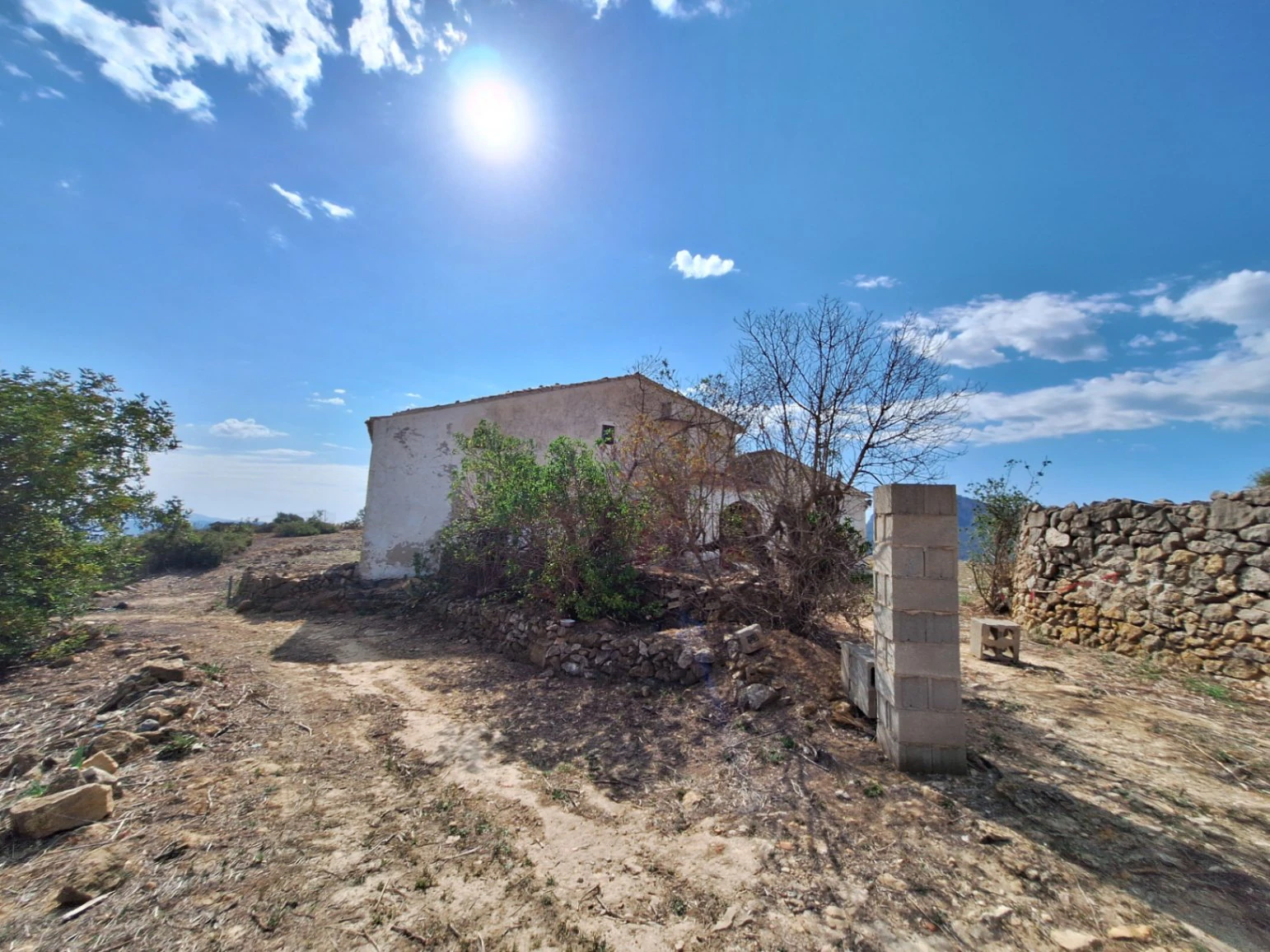 Finca à la vente à Benissa