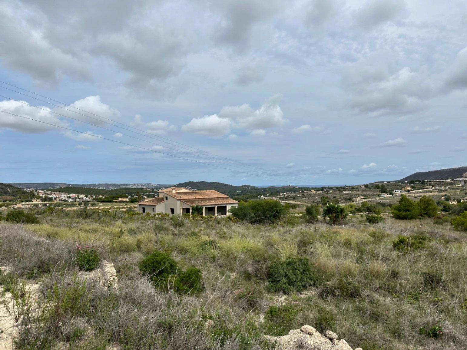 PARCELA CON VISTAS AL MAR EN BENITACHELL