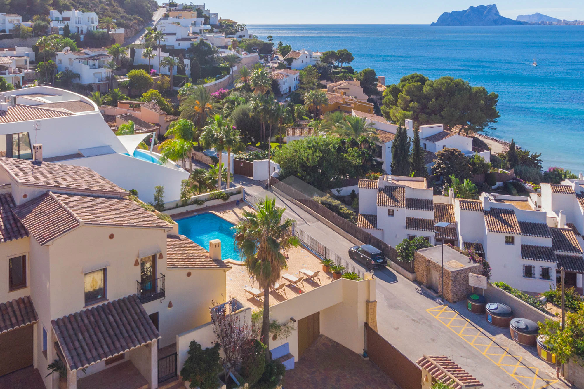 Villa for sale in Moraira