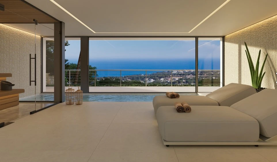 Villa for sale in Moraira