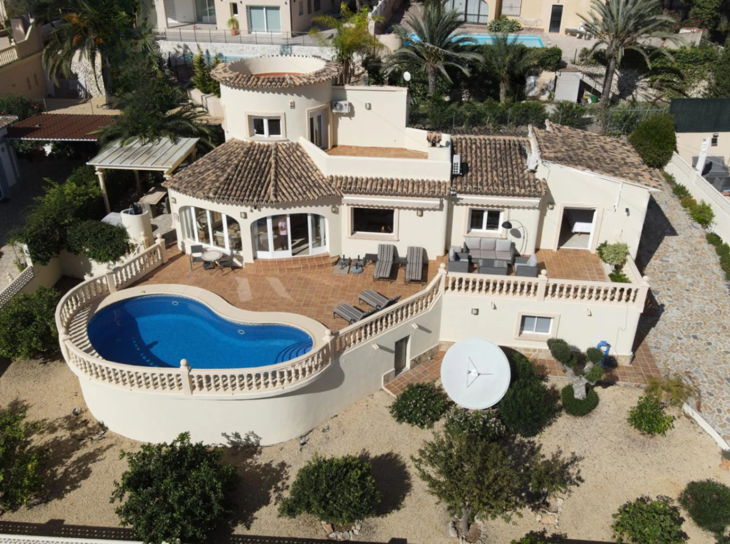Villa te verkoop in Calpe