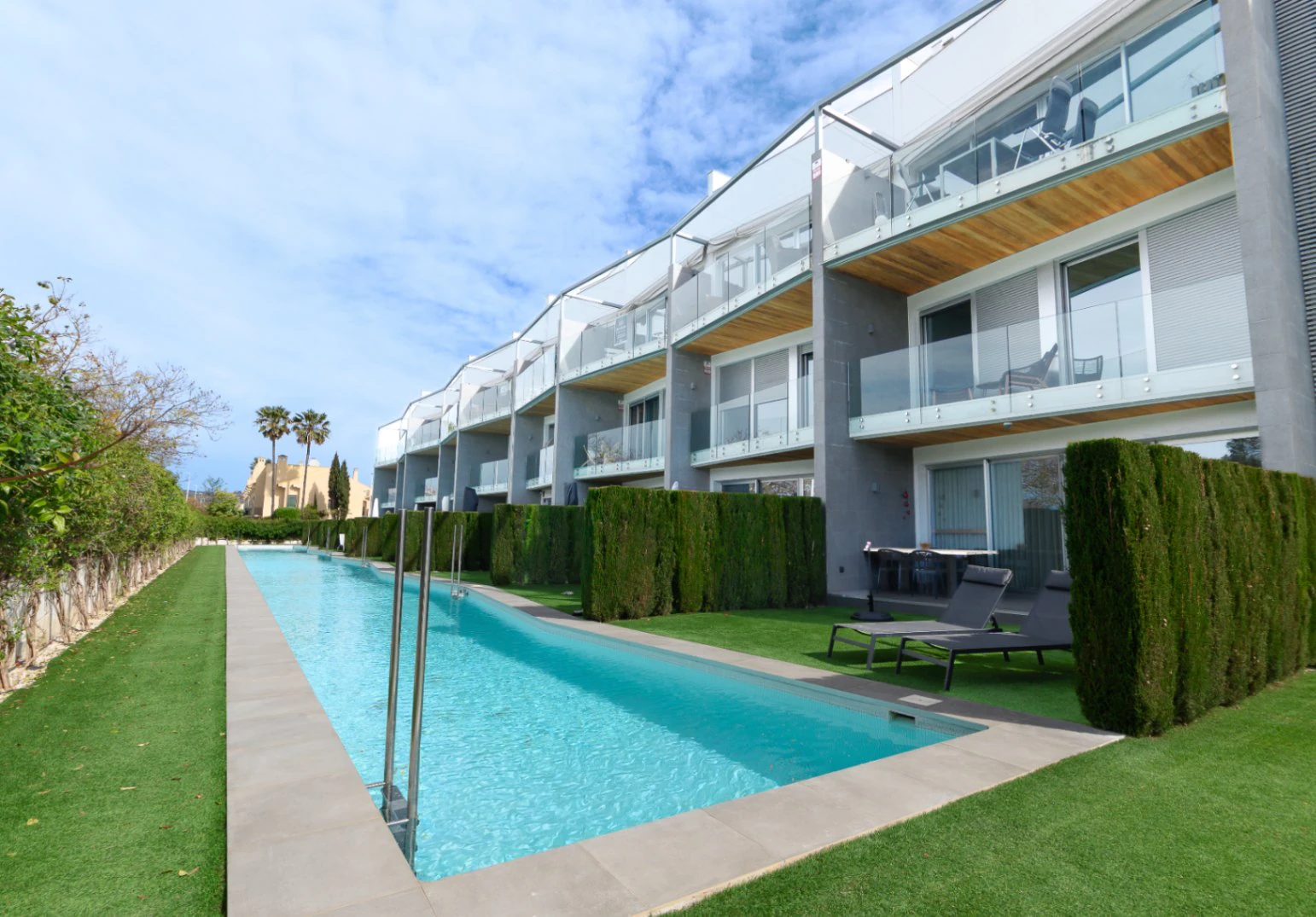 Penthouse de lujo de 3 dormitorios en venta en Jávea Arenal, a poca distancia de la playa.