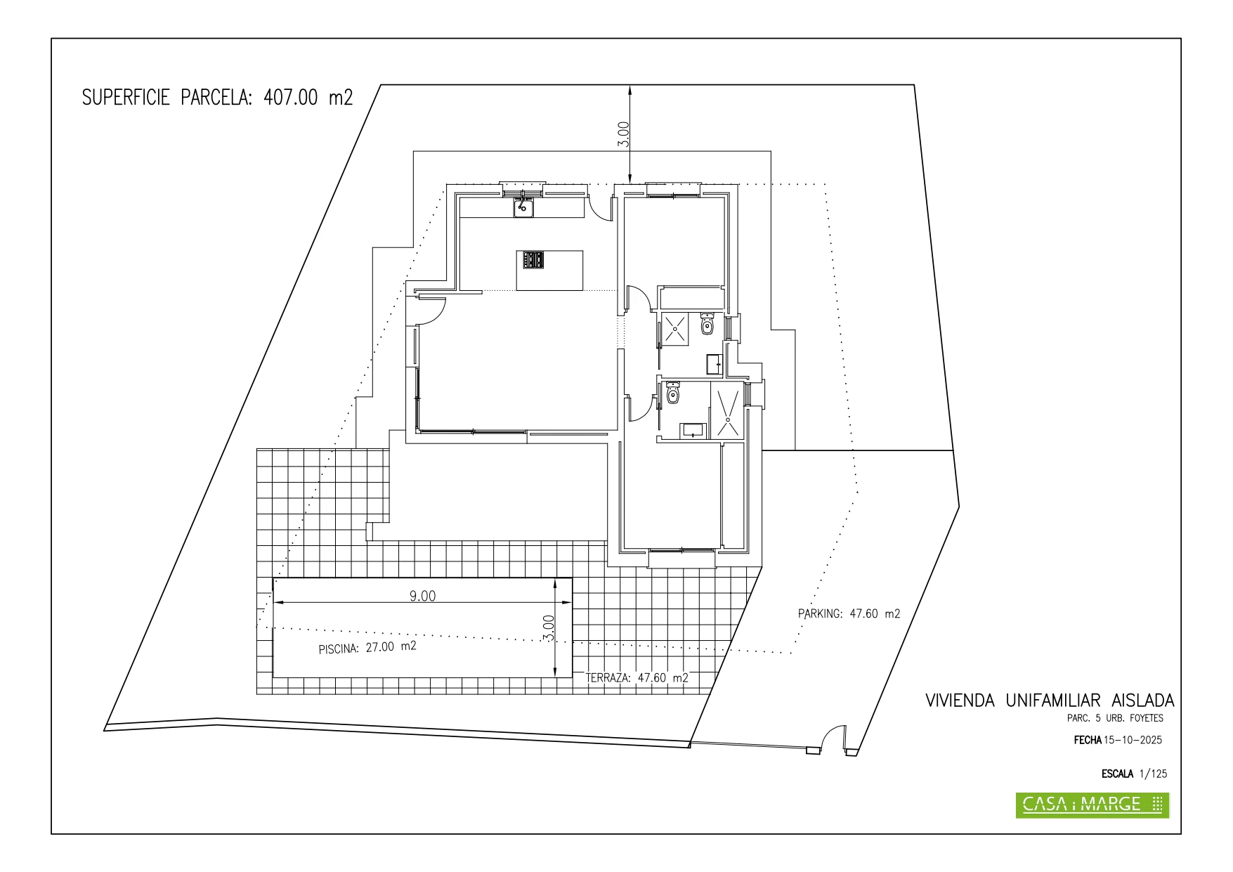Villa récemment construite Tormos ( Alicante )