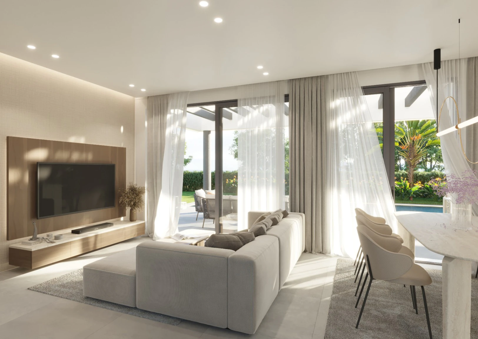 Villas modernas en venta en Finestrat