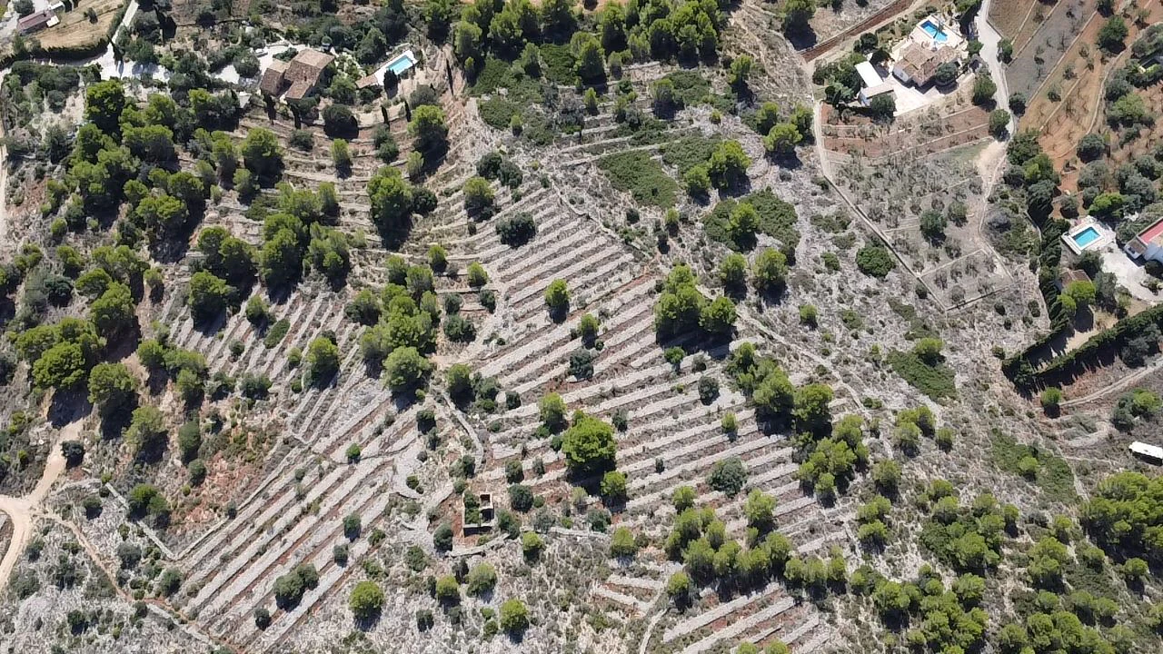 Huge land in Benissa