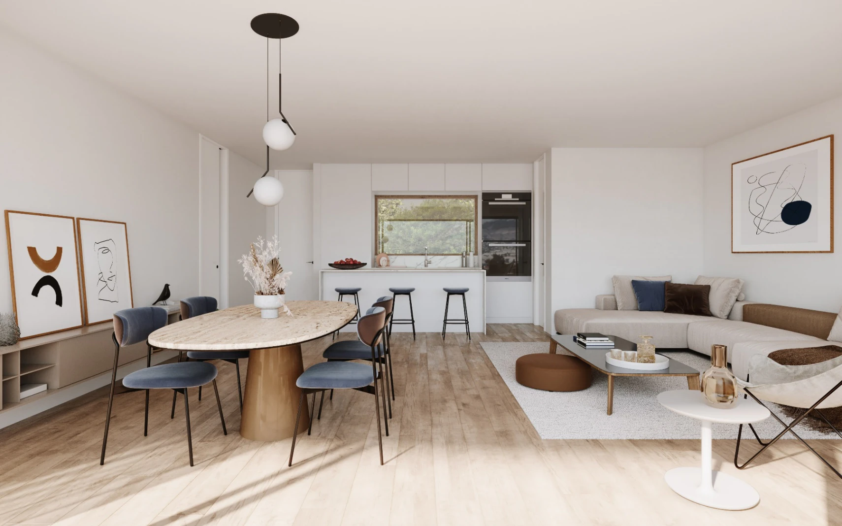 Brandneue Wohnung in L'Albir