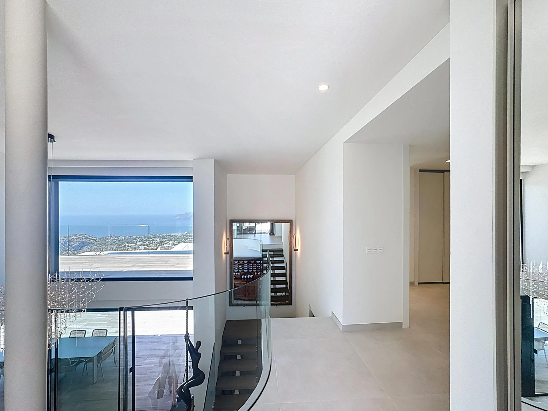 Cumbre del Sol Luxury villa with panoramic views in Jazmines residential area
