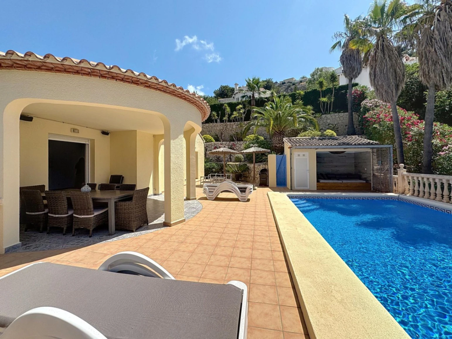 Cumbre del Sol villa with private pool