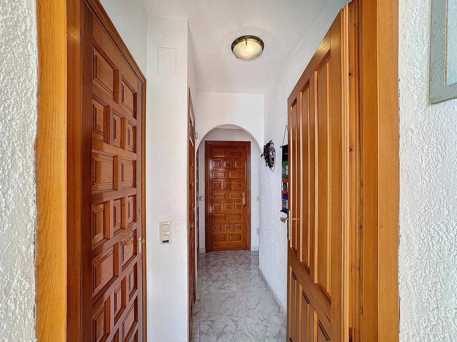 Cumbre del Sol apartment with spectacular sea views in Pueblo Panorama