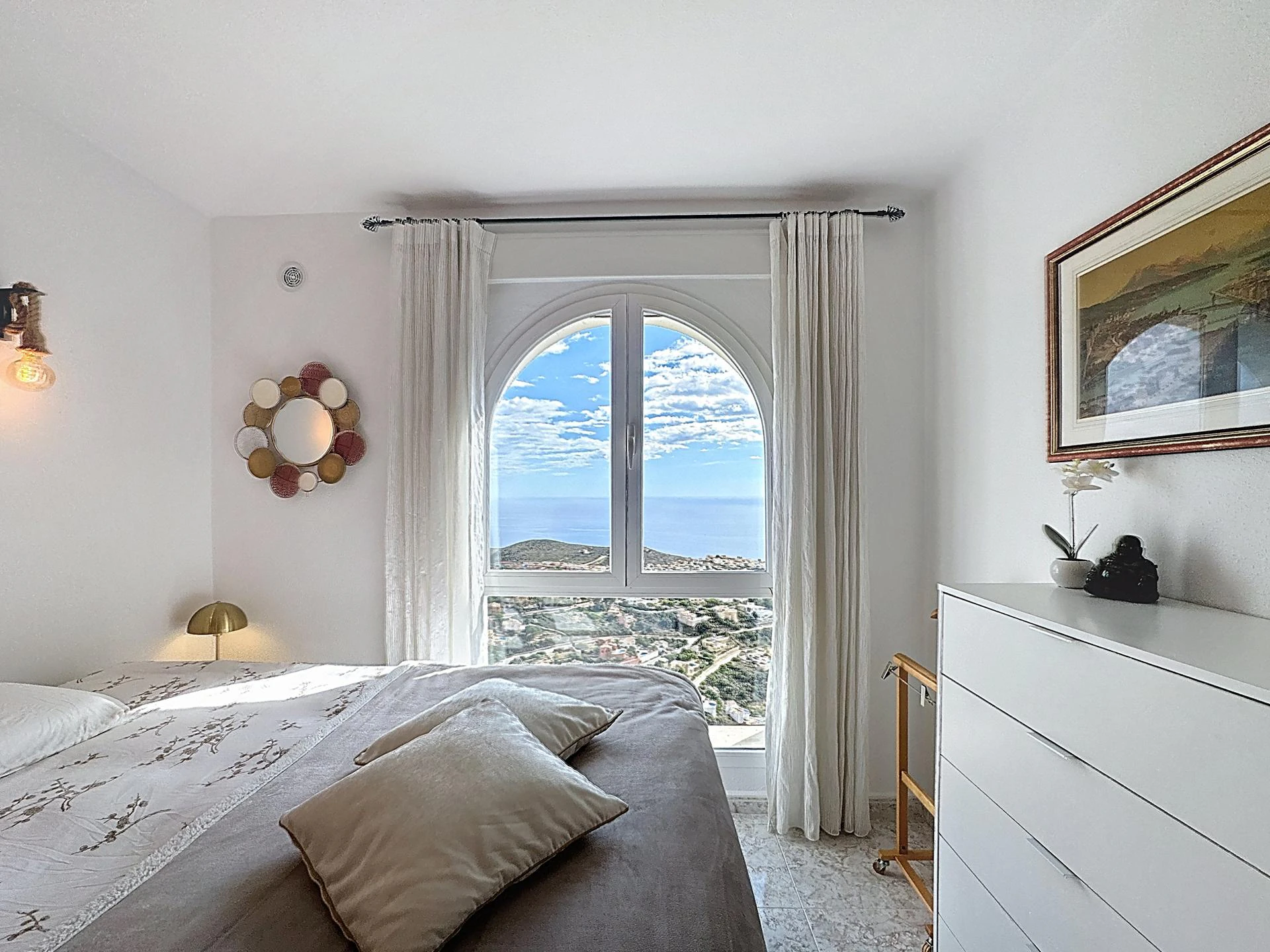 Cumbre del Sol duplex apartment with sea views