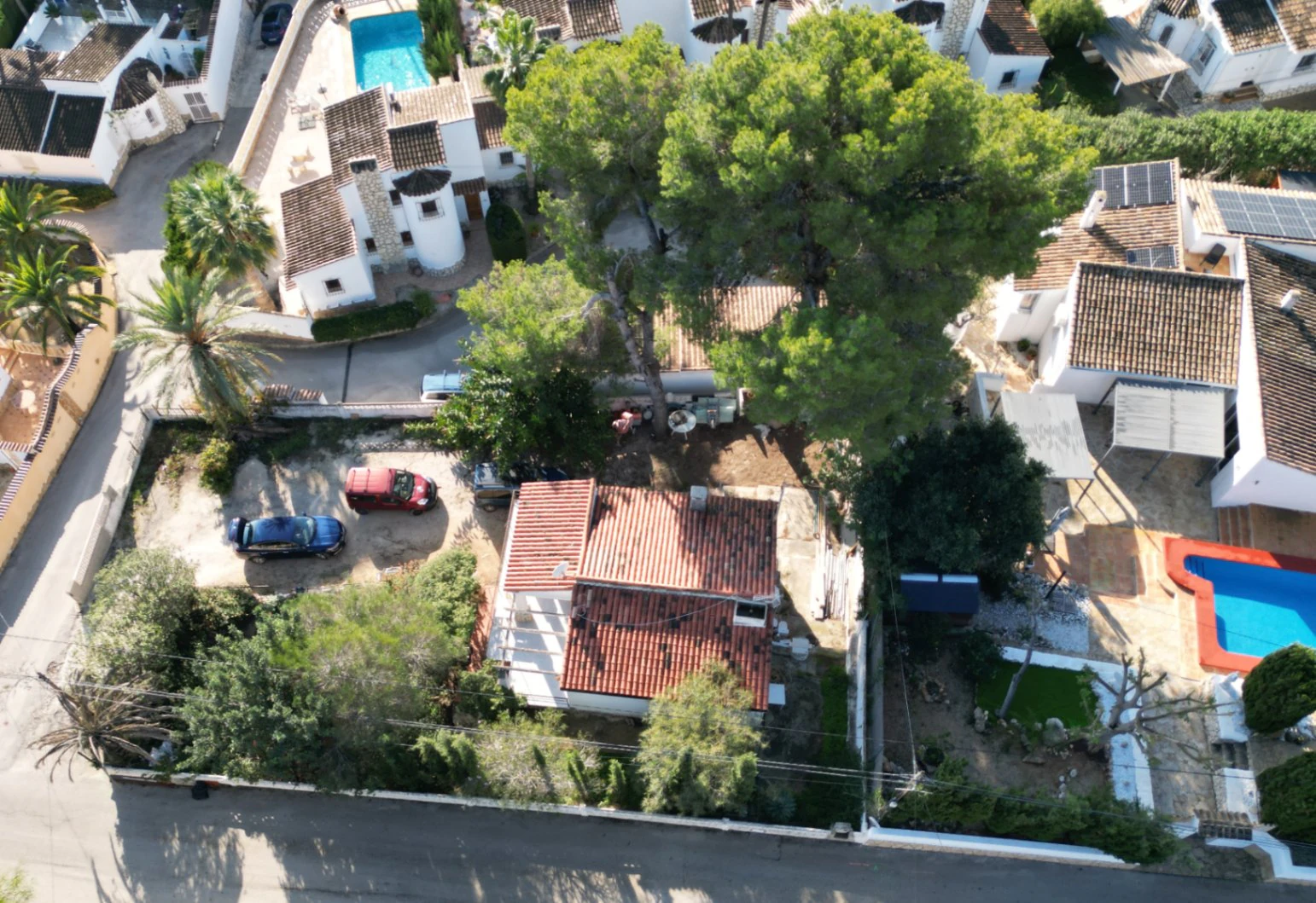 Villa for sale in Moraira