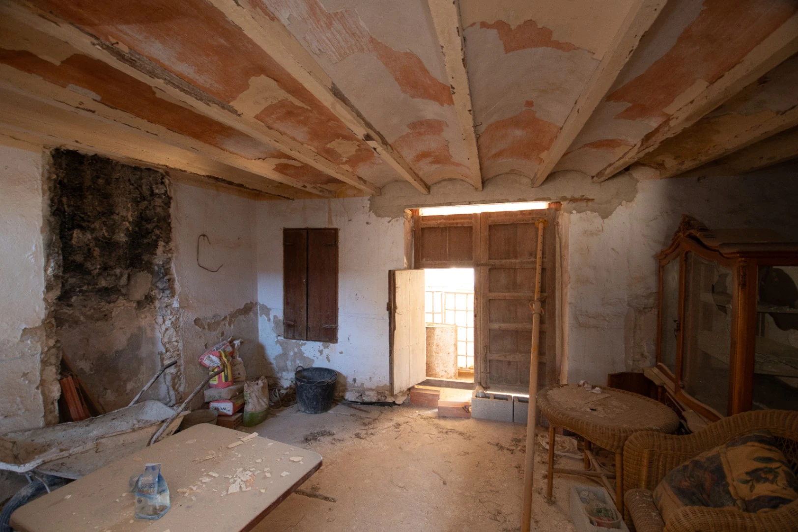 Landhuis te koop in Teulada met zeezicht in Moraira - Gedeeltelijk gerenoveerd project