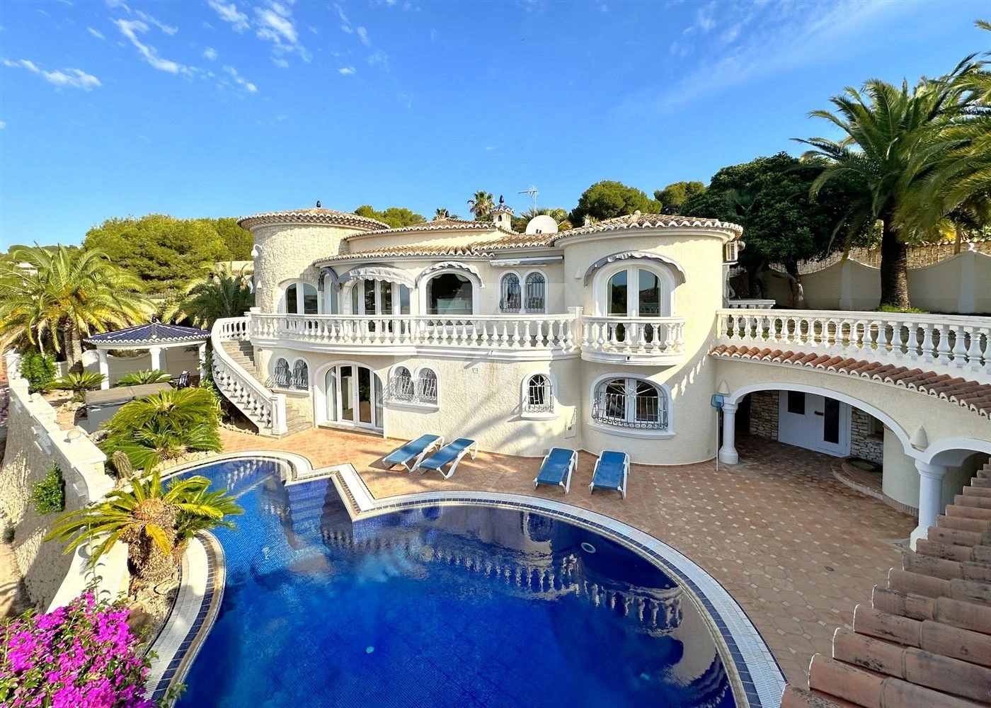 Fantastic Villa for sale in Benissa, Costa Blanca.