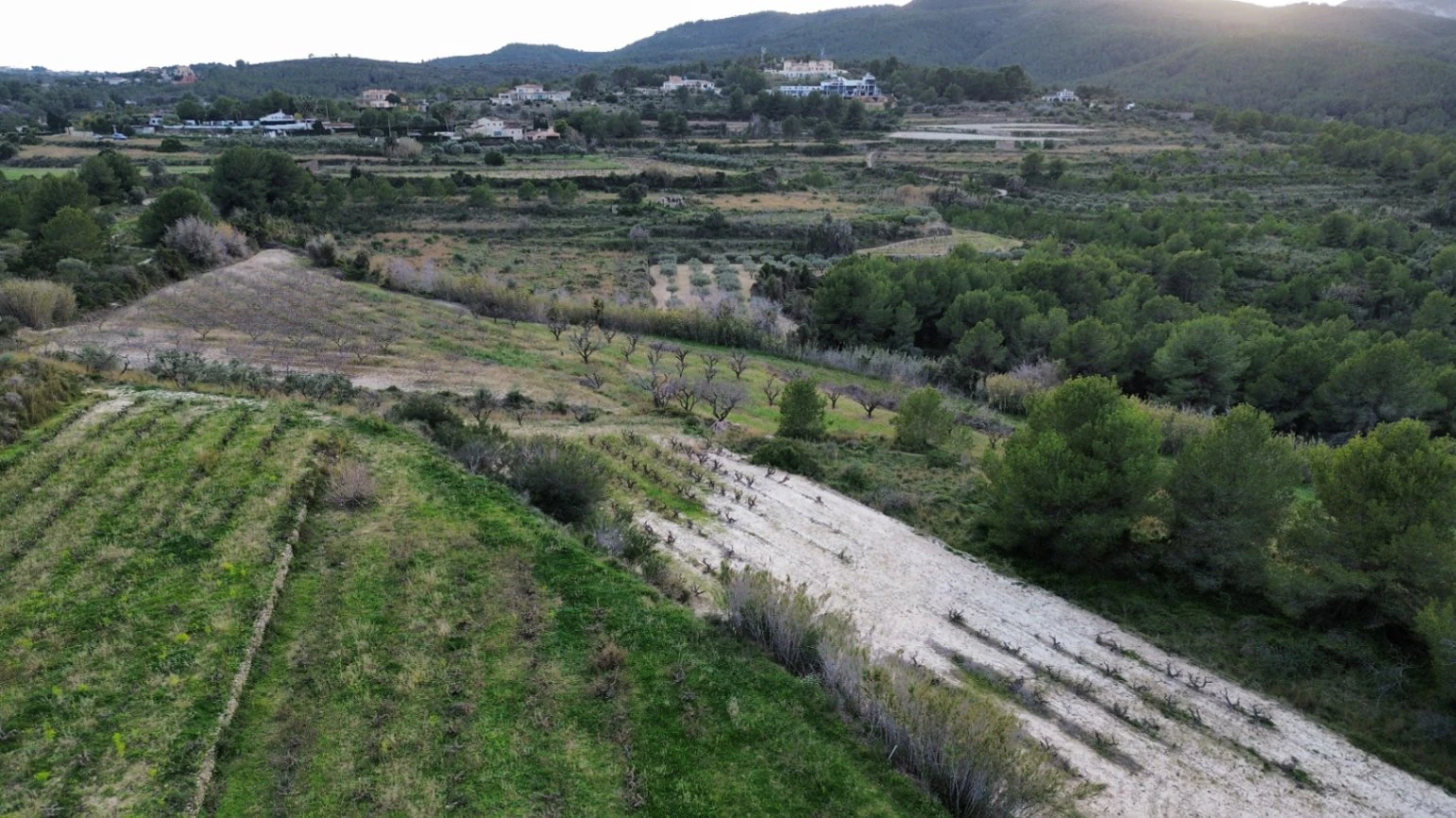 Parcela en venta en Javea