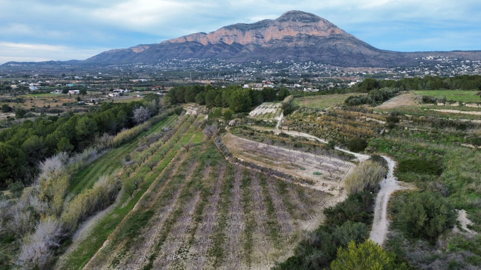 Parcela en venta en Javea