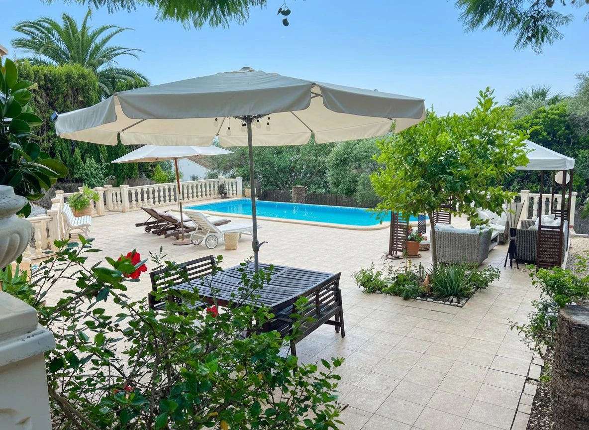 Detached Villa for Sale in Buenavista – Private Pool-Guest Apartment-Near the Beach