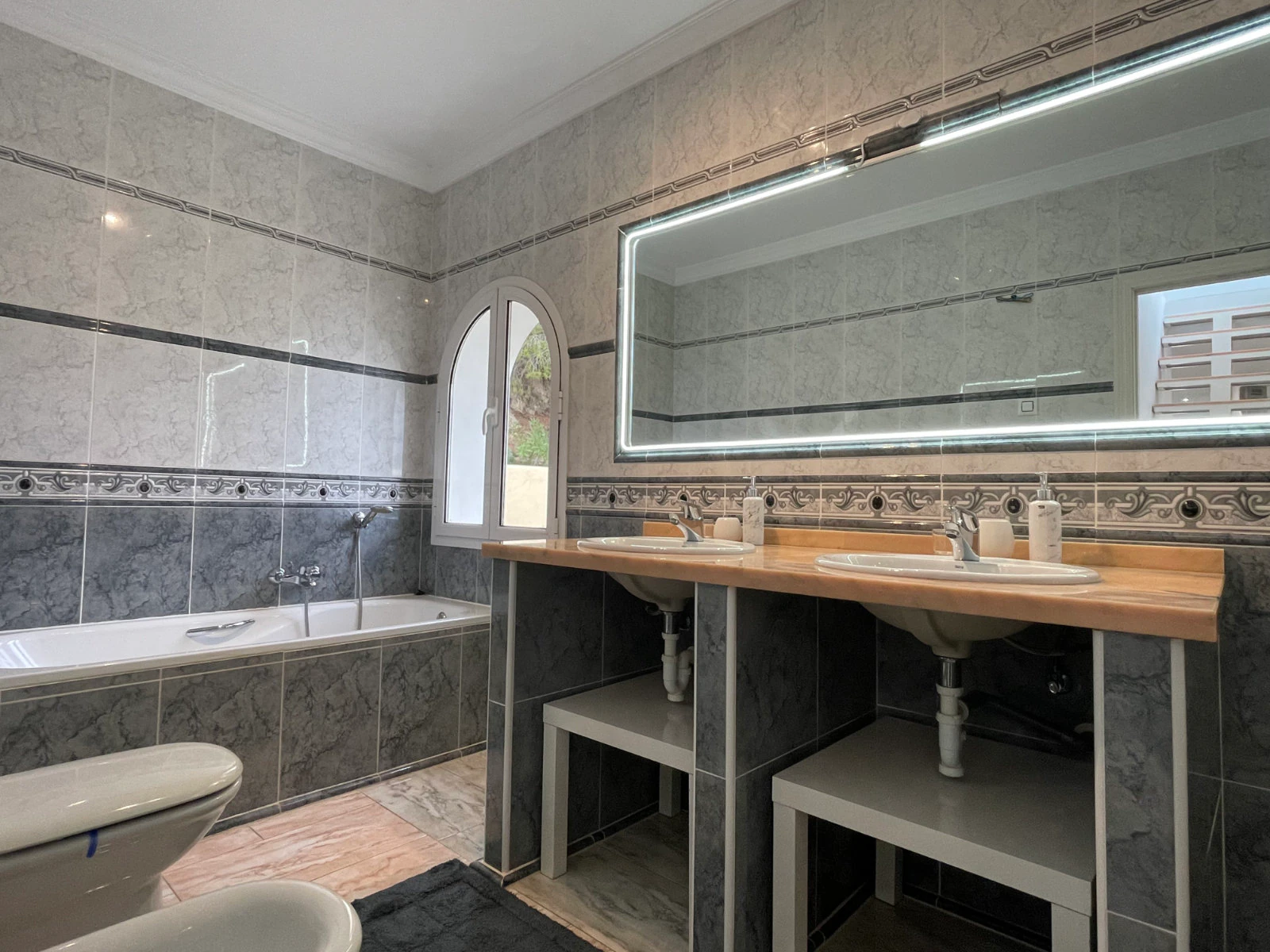 Luxury villa with seaview for sale in Calpe