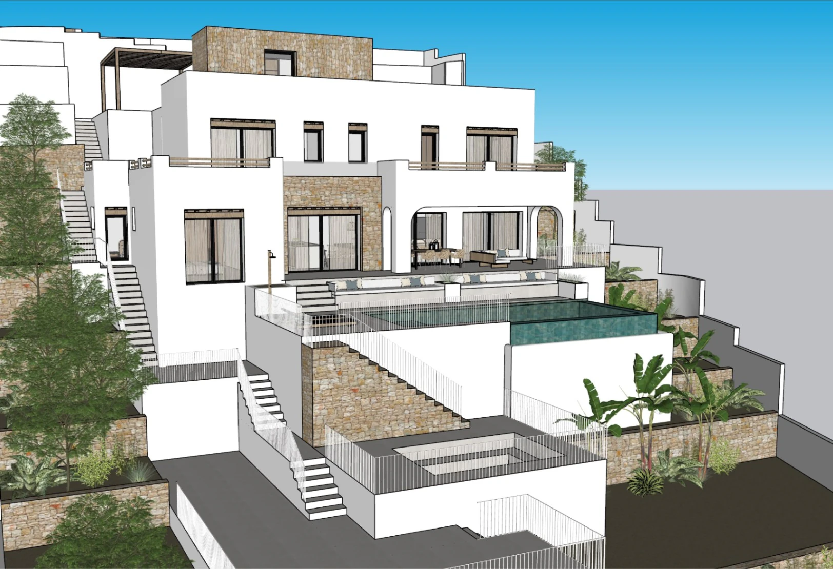 Luxe villa in Benissa met panoramisch uitzicht op zee