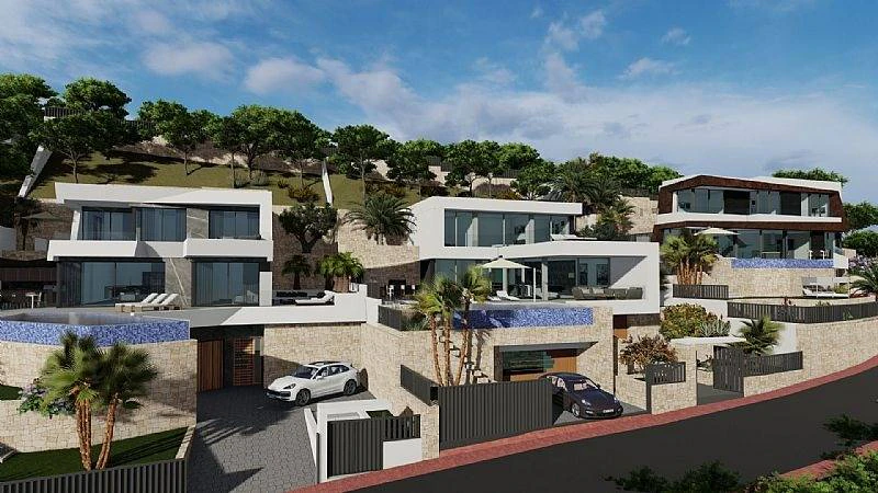 Villa à la vente à Calpe