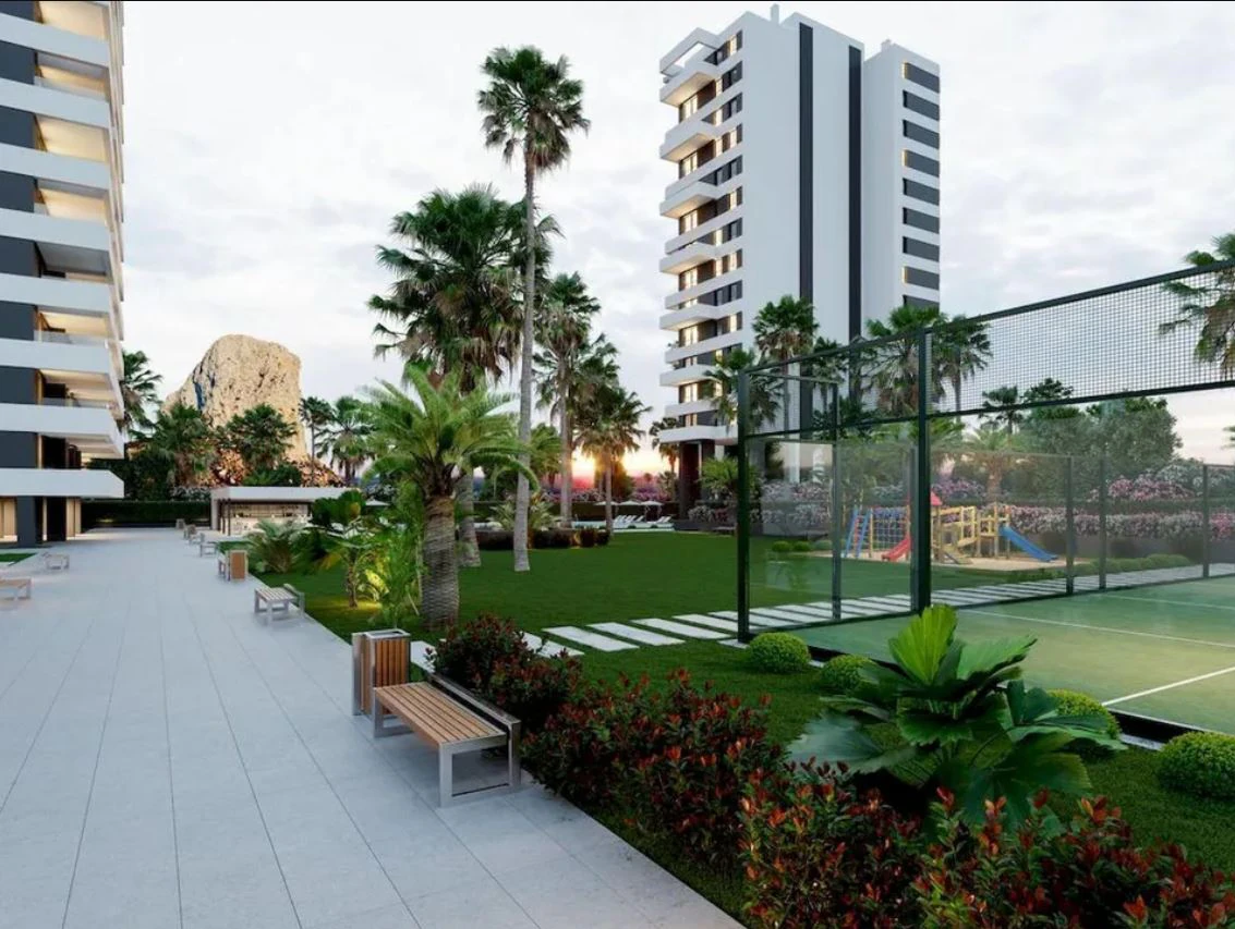 Flat for sale in Calpe