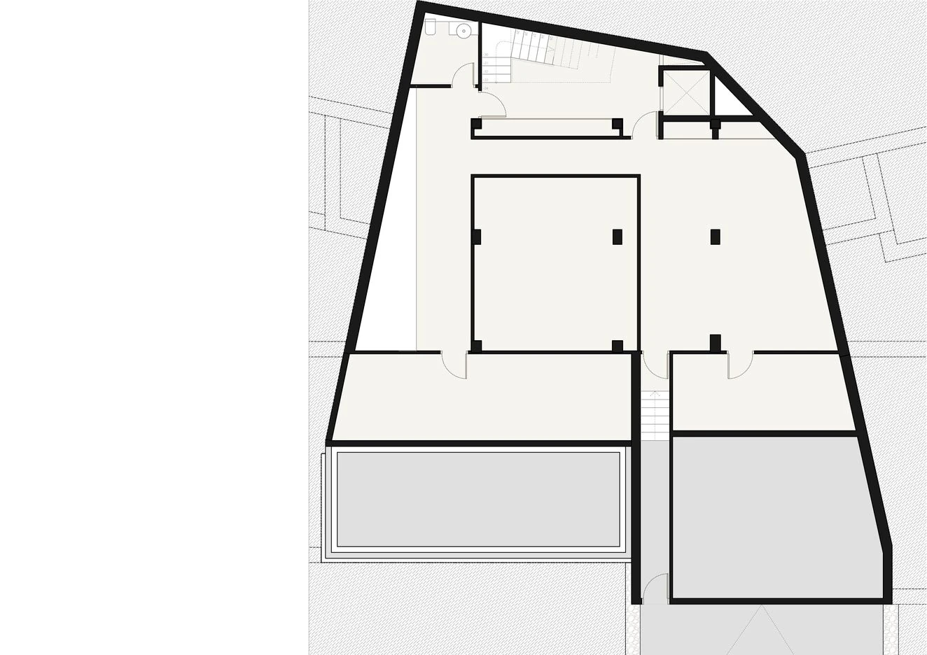Under construction: sea view villa for sale in Benissa