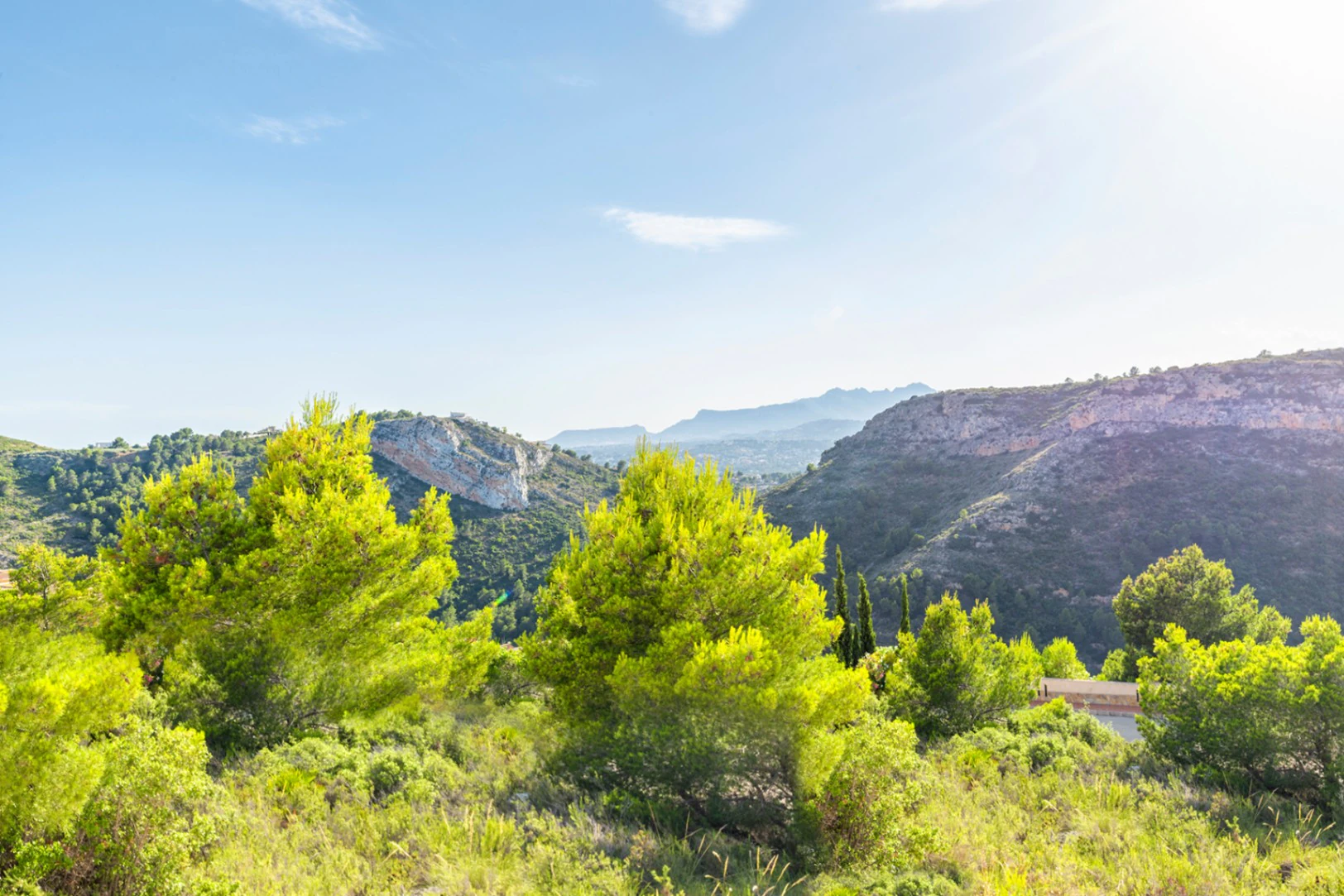 Montecala Gardens apartment with garden Cumbre del Sol