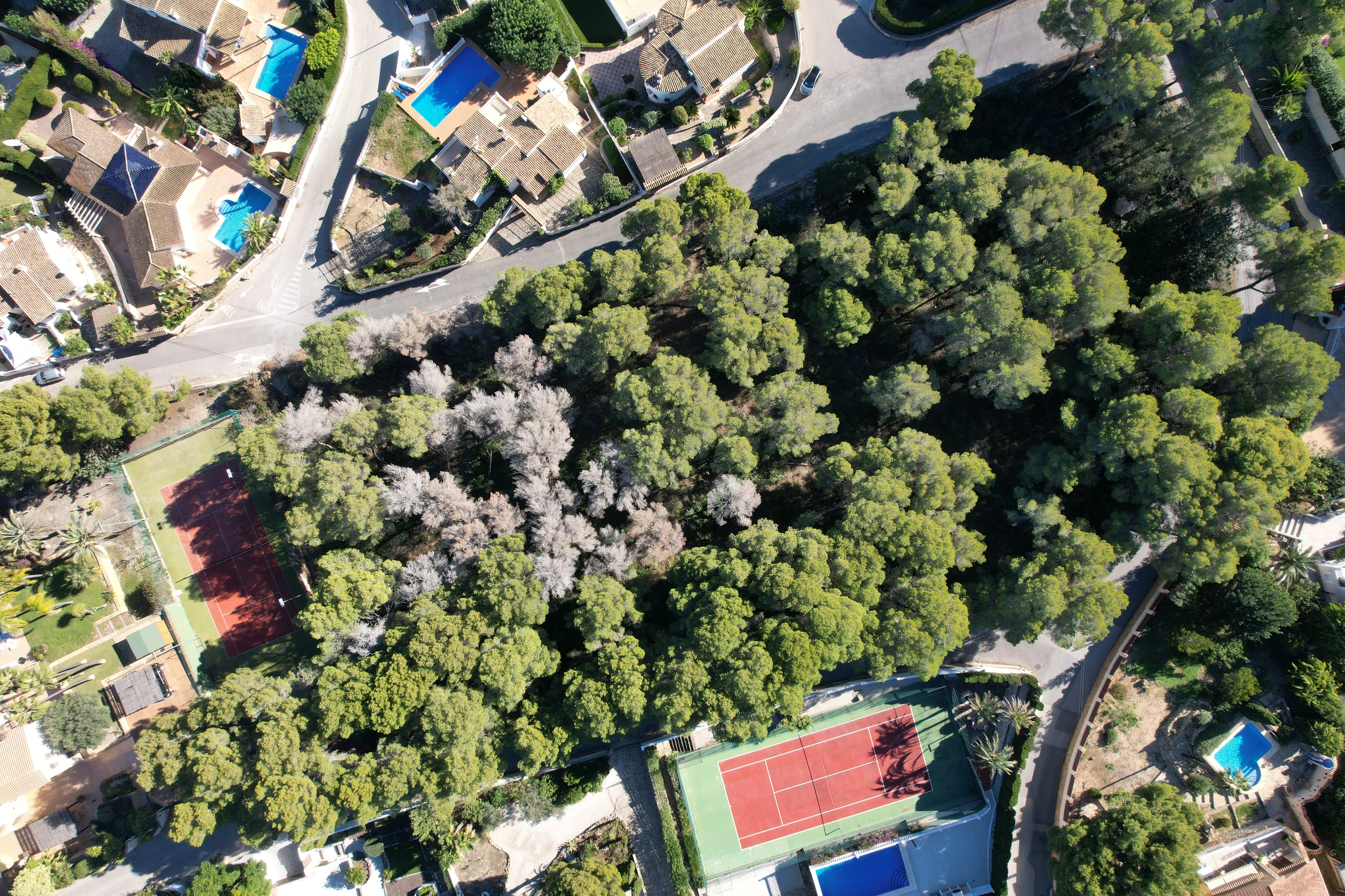 Plot for sale in Moraira
