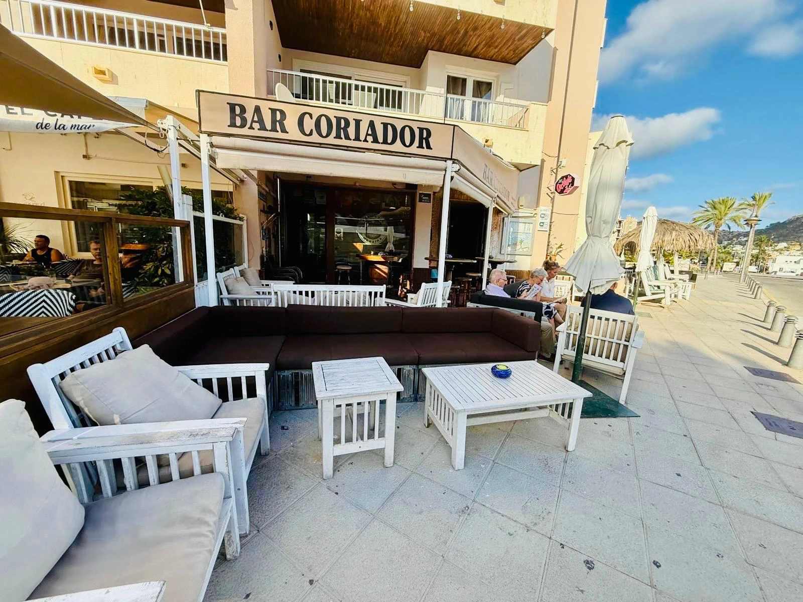 Restaurant for sale in Moraira