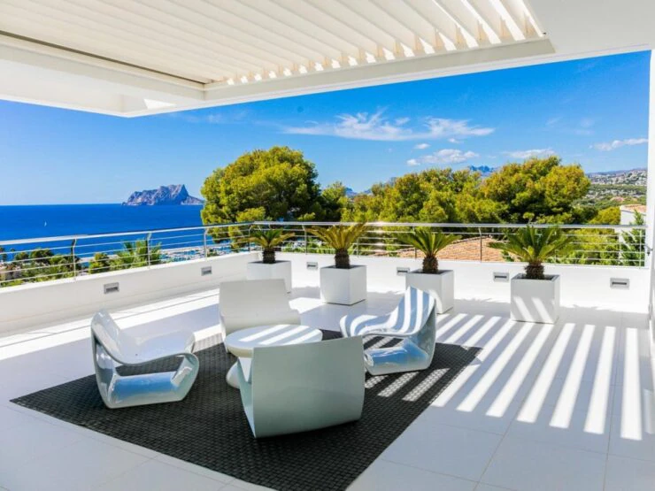 Villa zum verkauf in The Most Sought After Locations Moraira, El Portet