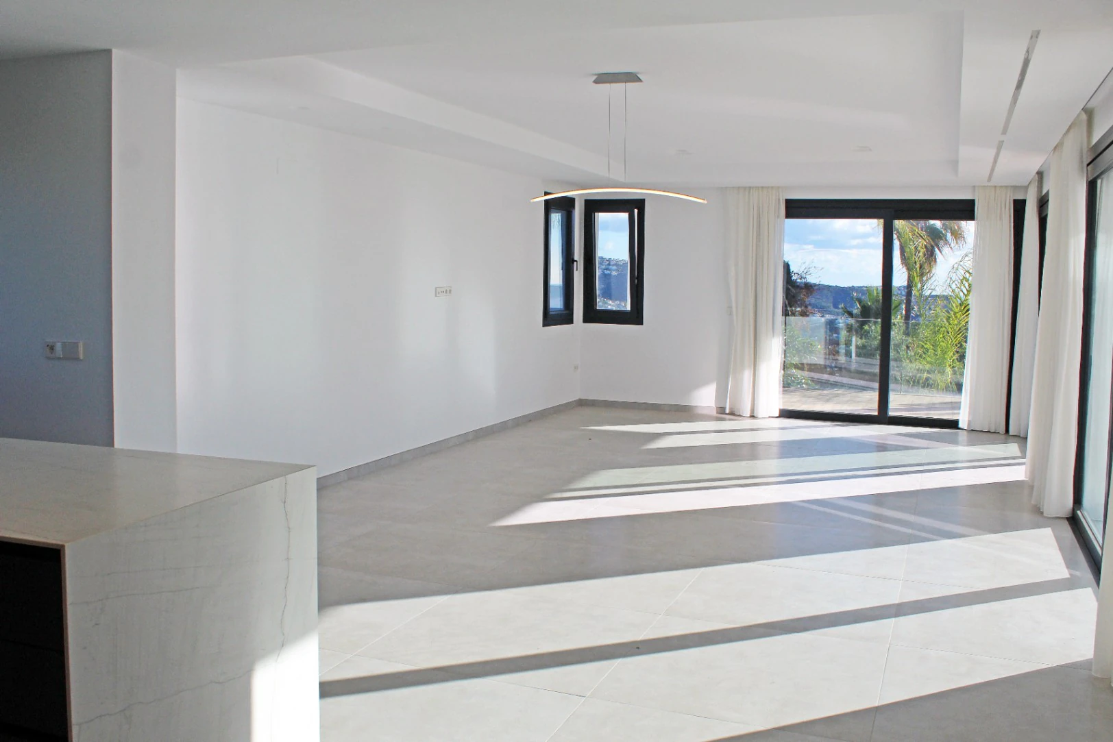 Villa de lujo en Benimeit - Moraira, con vistas panorámicas al mar