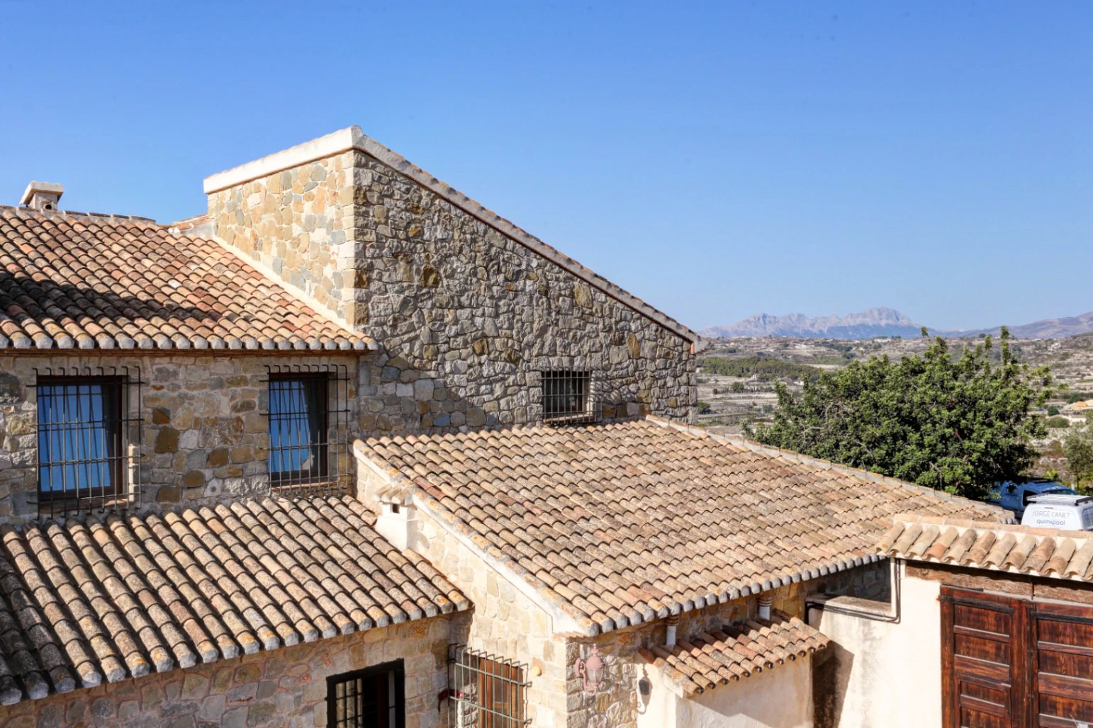 Finca for sale in Moraira