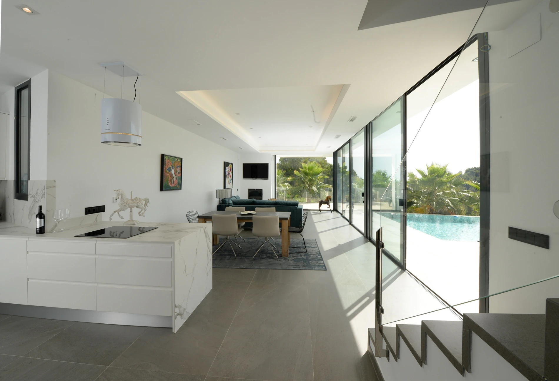 Impressive new build for sale in Jávea