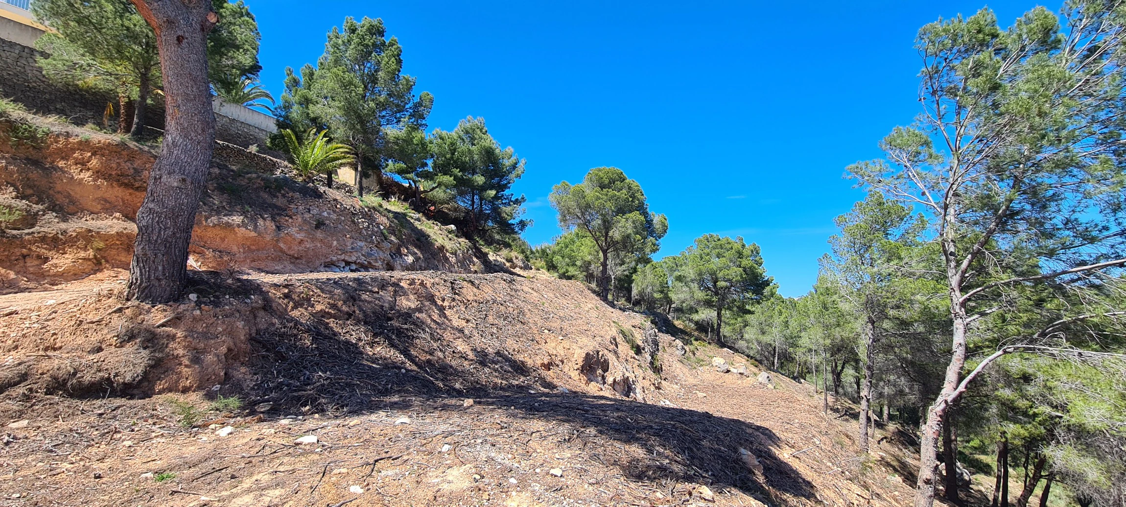 Plot for sale in Calpe