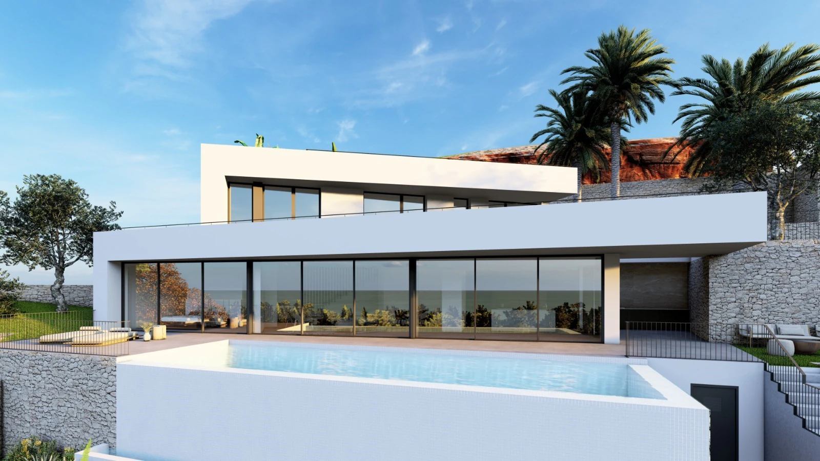 Chalet en venta en Altea la Vella