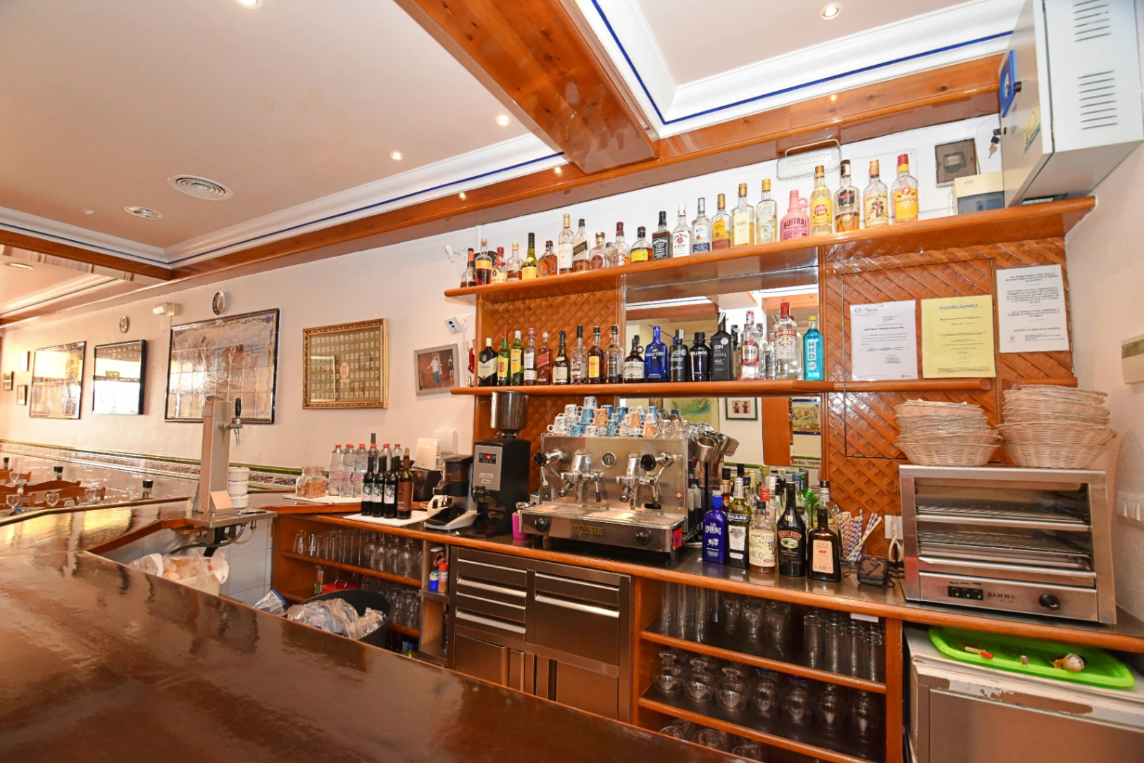 Established Restaurant Traspasso for sale in Moraira