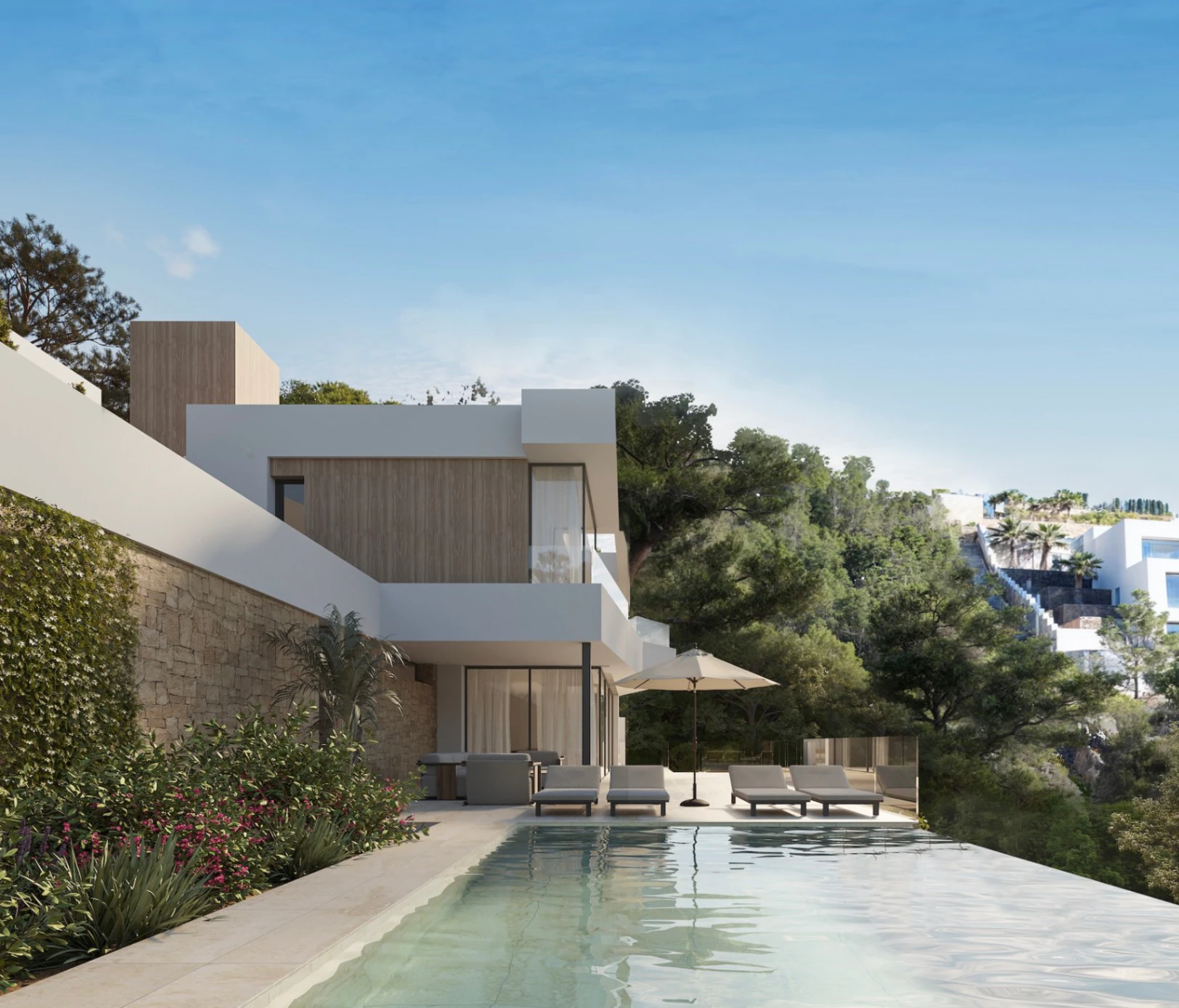 Projet sous licence : villa avec vue sur la mer à vendre à Benissa