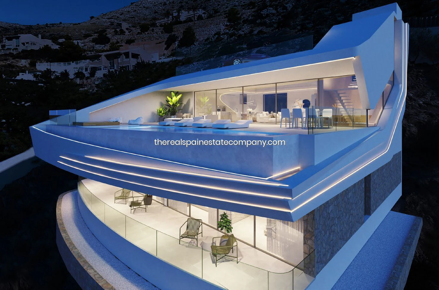 Villa te verkoop in Altea
