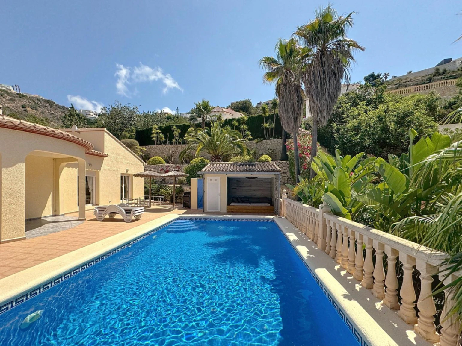 Cumbre del Sol villa with private pool