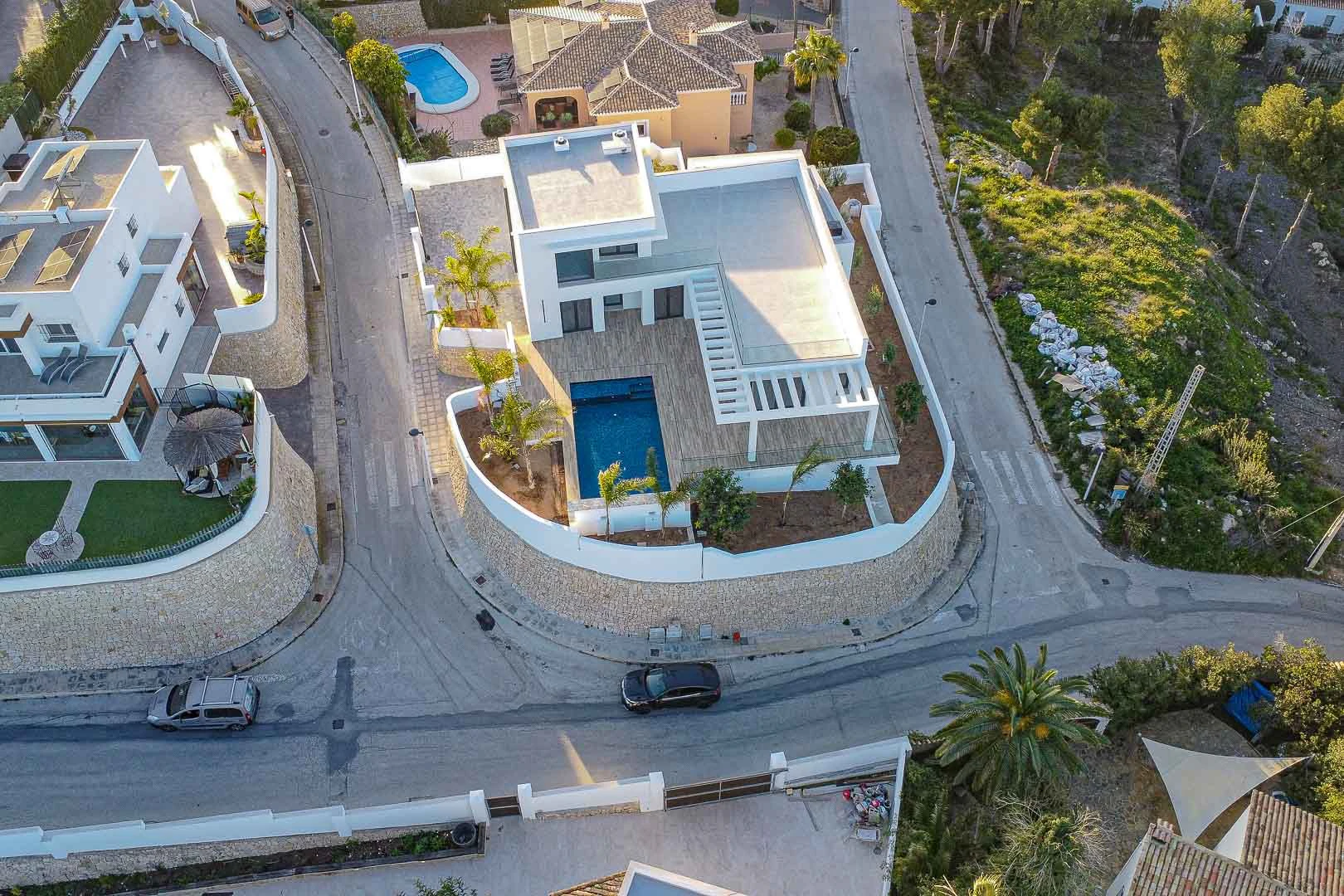 Villa for sale in Moraira