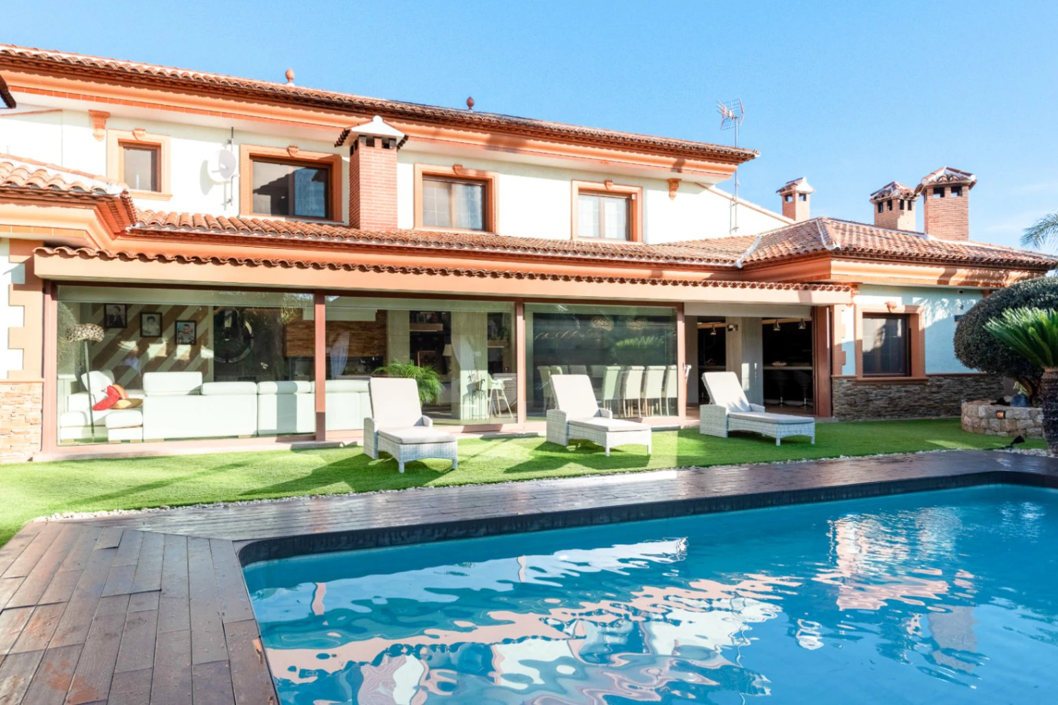 Villa de luxe à Calpe : une maison de rêve avec des équipements exceptionnels