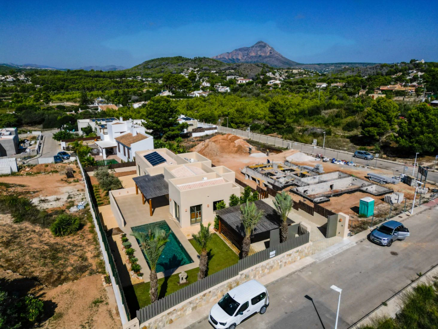 Villa de lujo nueva en venta en Javea