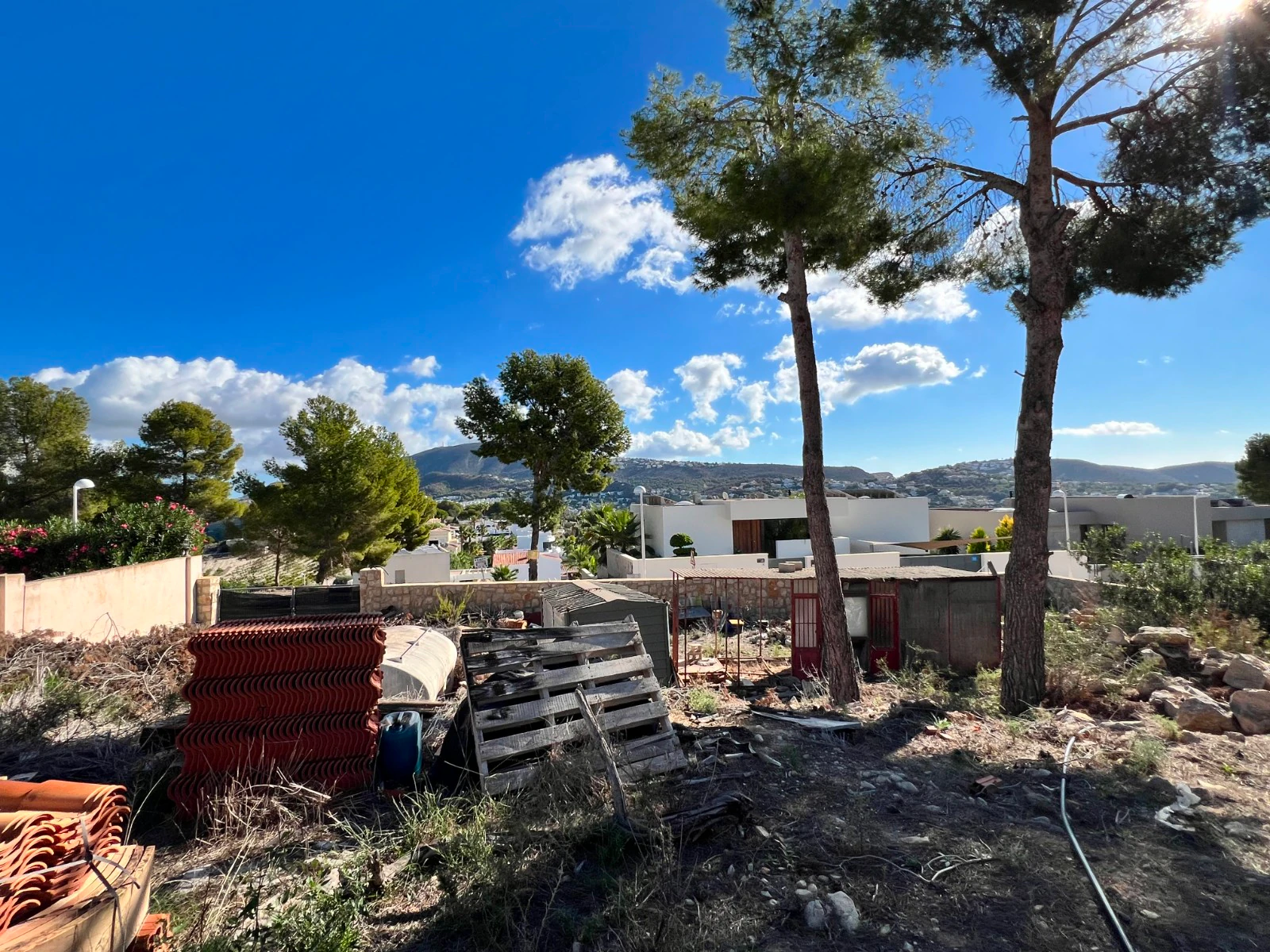 Parcela en venta en Moraira
