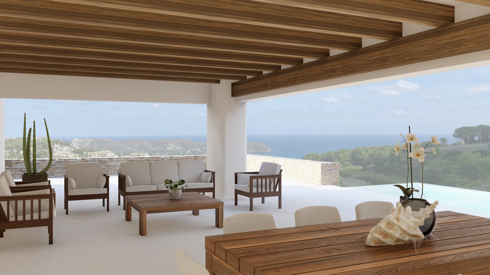 Villa for sale in Moraira