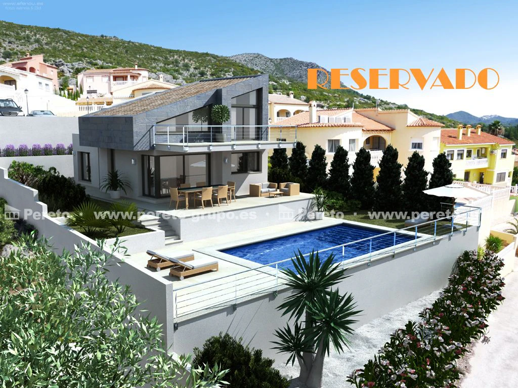 Villa récemment construite Tormos ( Alicante )